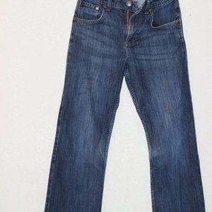 Wrangler Retro Relaxed Boot Jeans Boy's Size 12 'Regular Adjustable waist